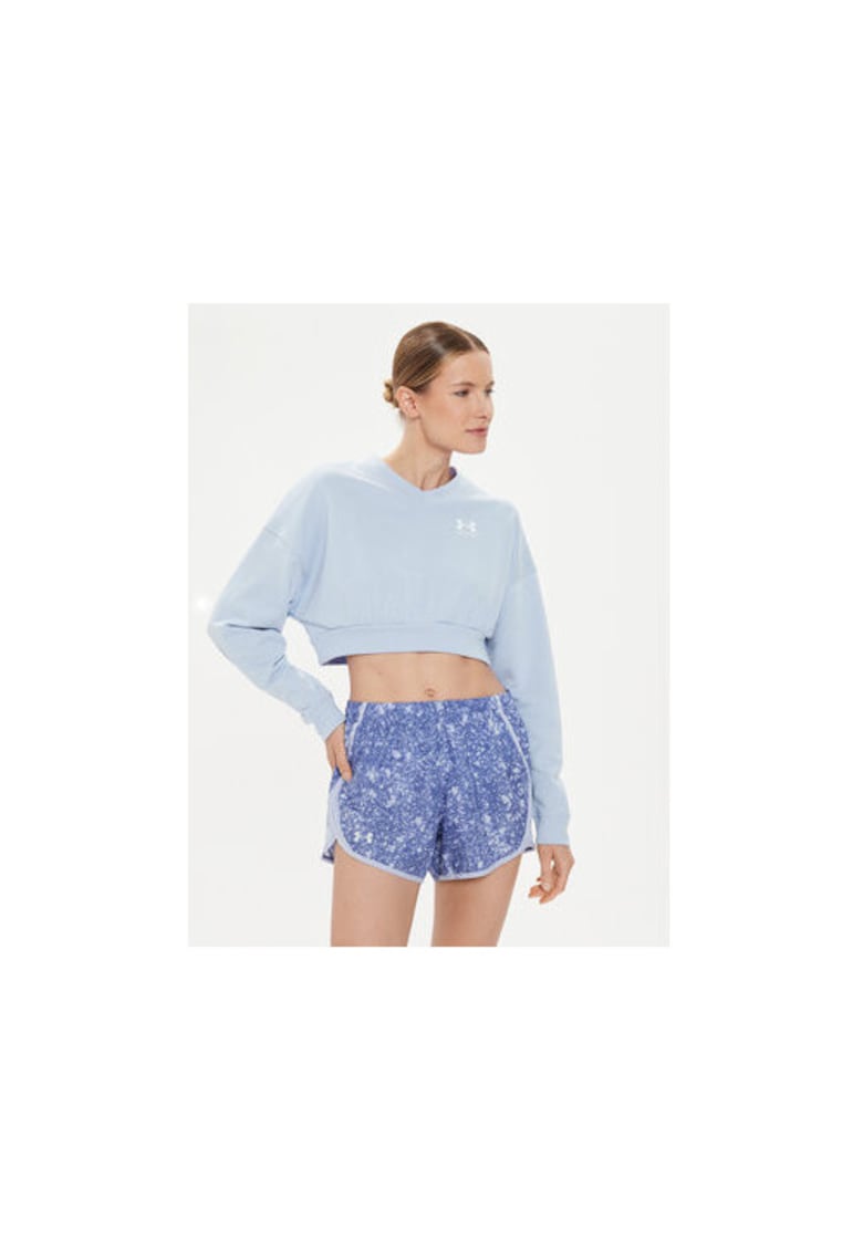 Bluza sport dama -  62732 - Bumbac - Albastru - Albastru