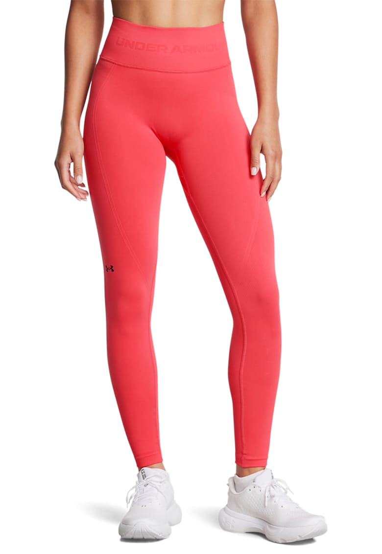 Colanti cu talie inalta pentru fitness - Coral