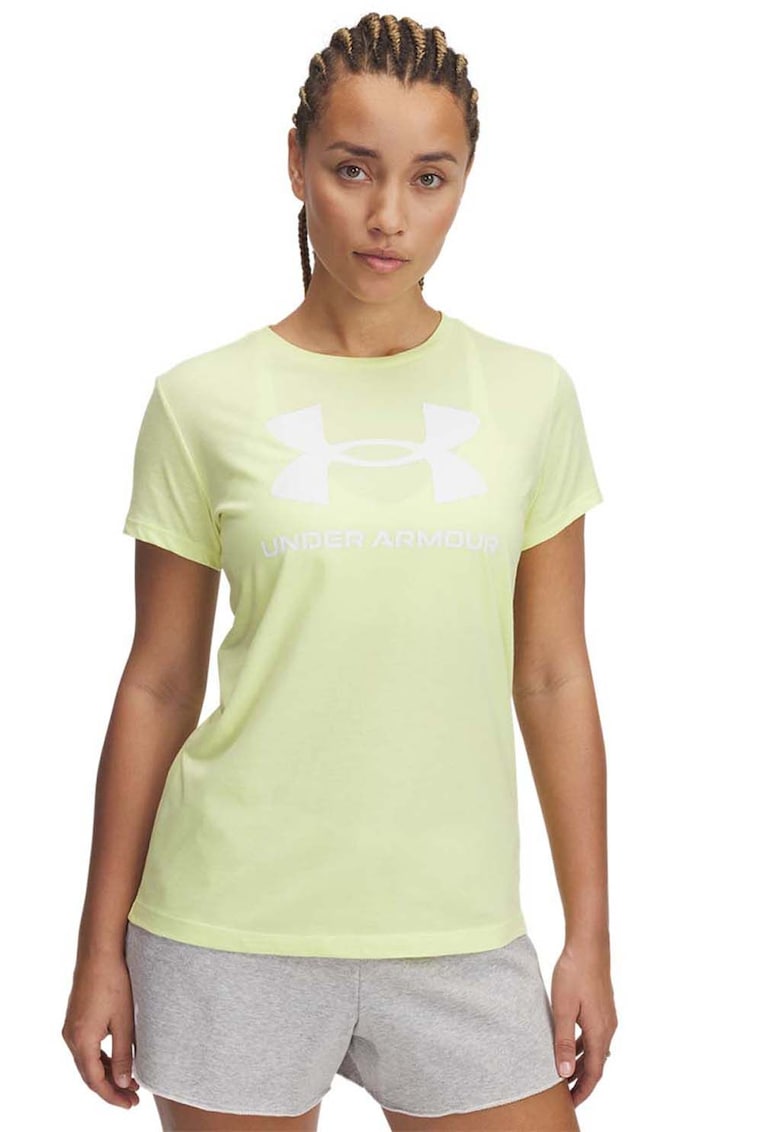 Tricou lejer Rival - Alb/Galben pai