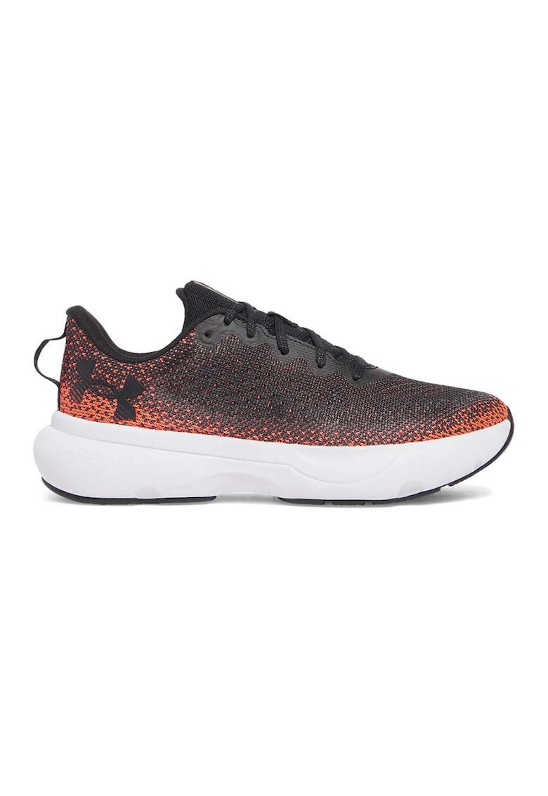 Pantofi Infinite din tricot - pentru alergare - Portocaliu/Negru stins