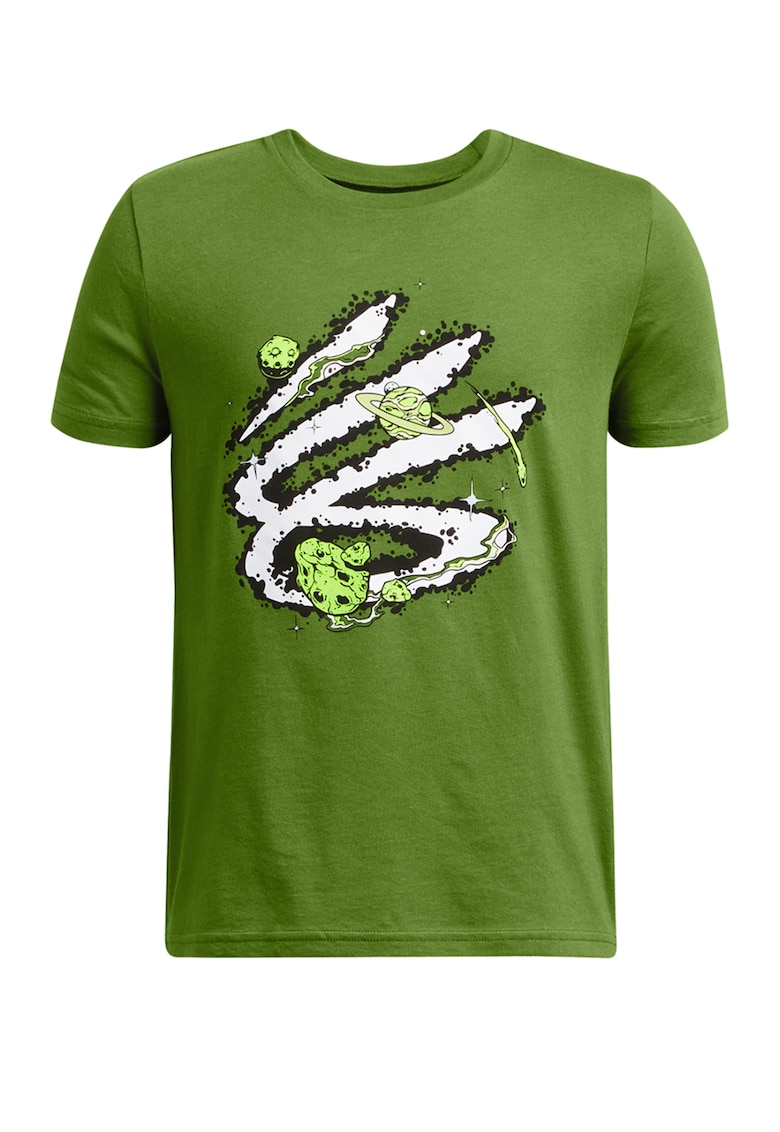 Tricou pentru baschet Curry Trend - Verde