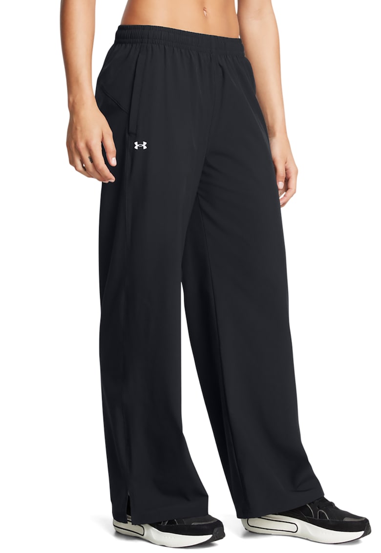 Oferte la Pantaloni de trening cu croiala conica pentru antrenament Rival - Negru