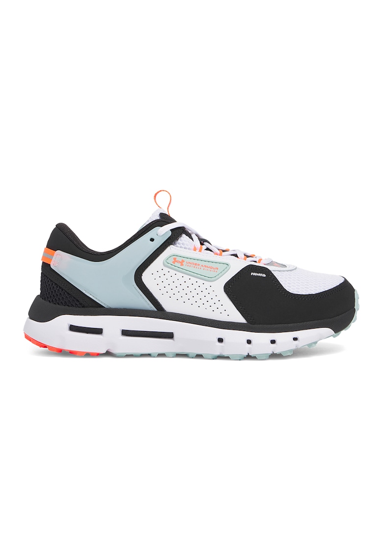 Pantofi sport Summit Trek cu insertii de piele - Alb/Negru