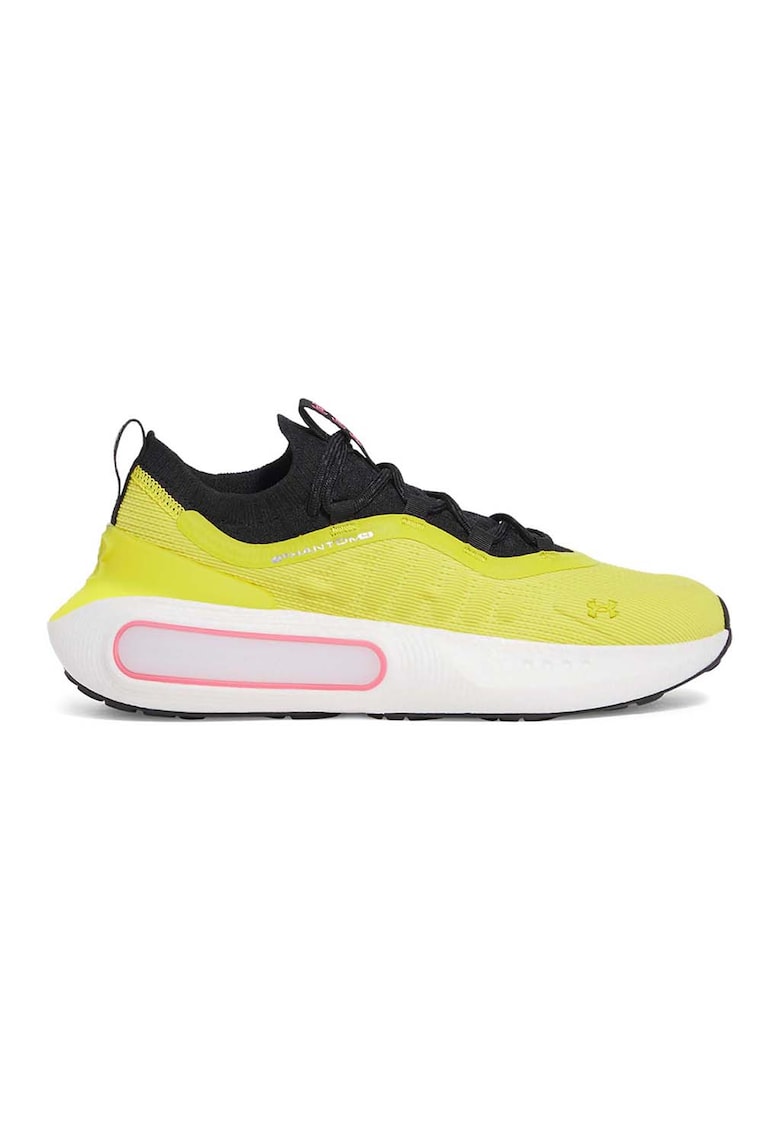 Pantofi sport slip-on Phantom 4 - Negru/Galben