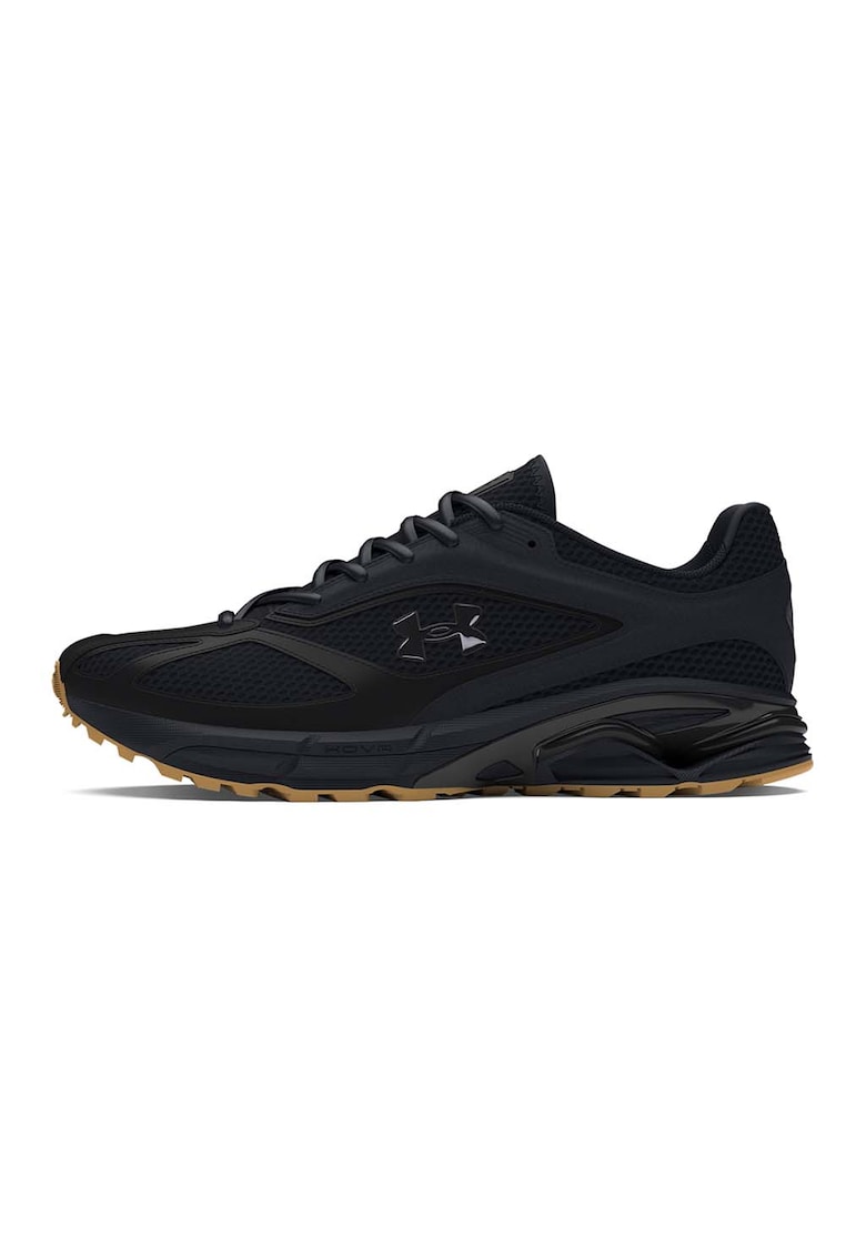 Pantofi sport cu insertii de piele Apparition - Negru