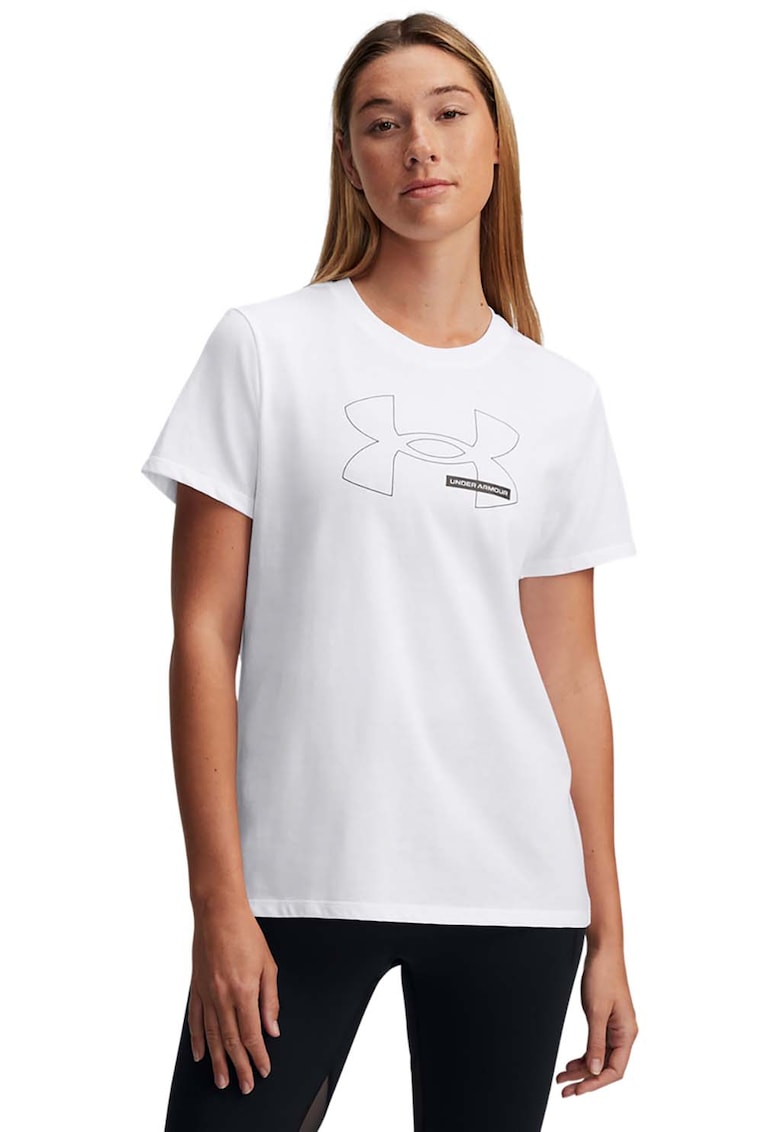 Tricou pentru antrenament Rival Outline - Alb