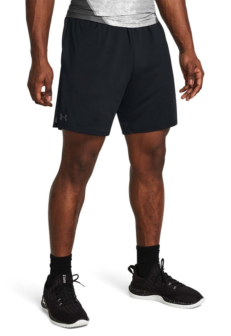 Pantaloni scurti pentru antrenament Tech™ Vent - Negru