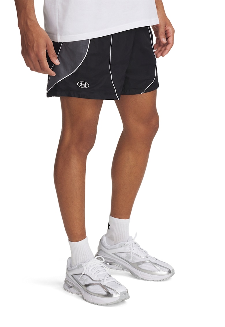 Pantaloni scurti pentru volei Icon - Negru/Gri inchis