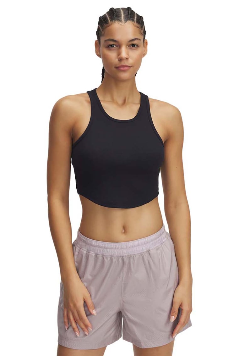 Top pentru fitness Rival Rib - Negru