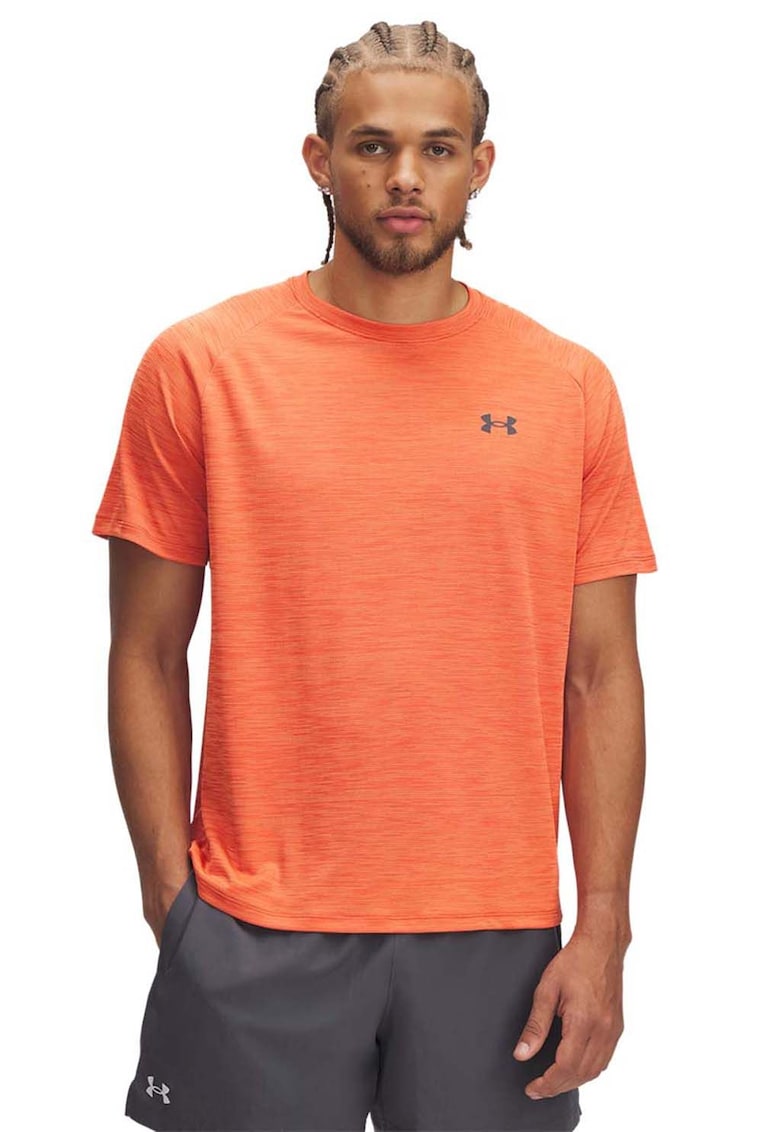 Tricou lejer texturat pentru antrenament Tech™ - Portocaliu