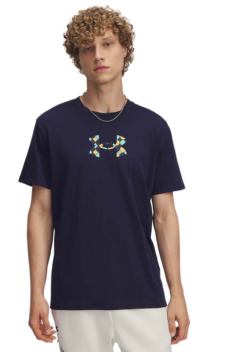 Tricou cu imprimeu logo Holiday - Bleumarin