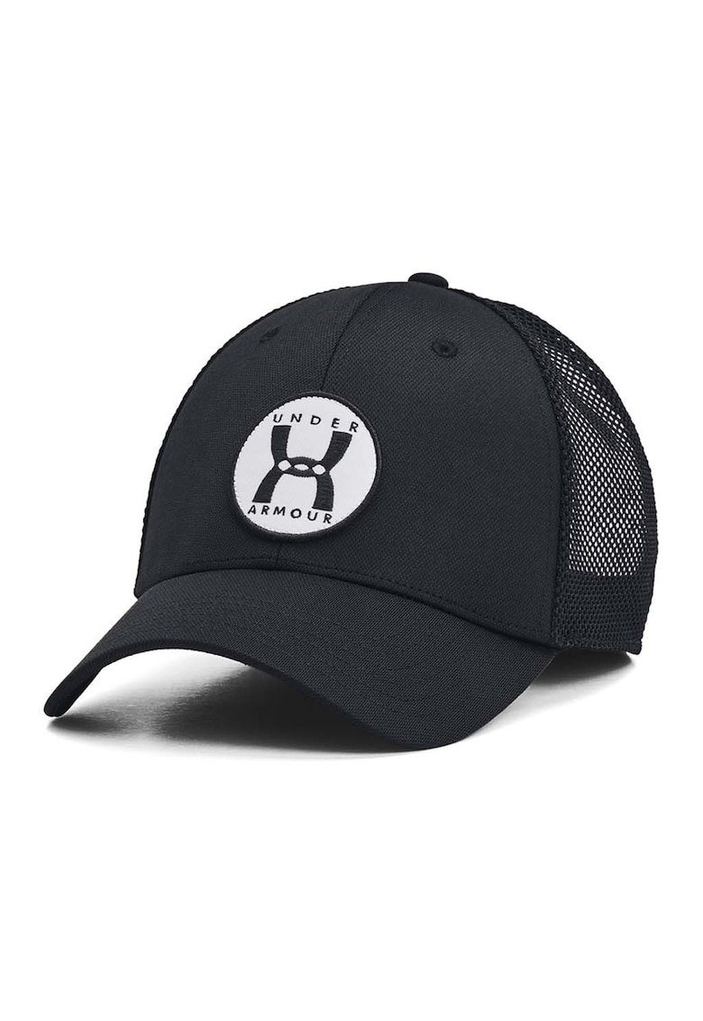 Sapca trucker cu logo Essential - Alb/Negru
