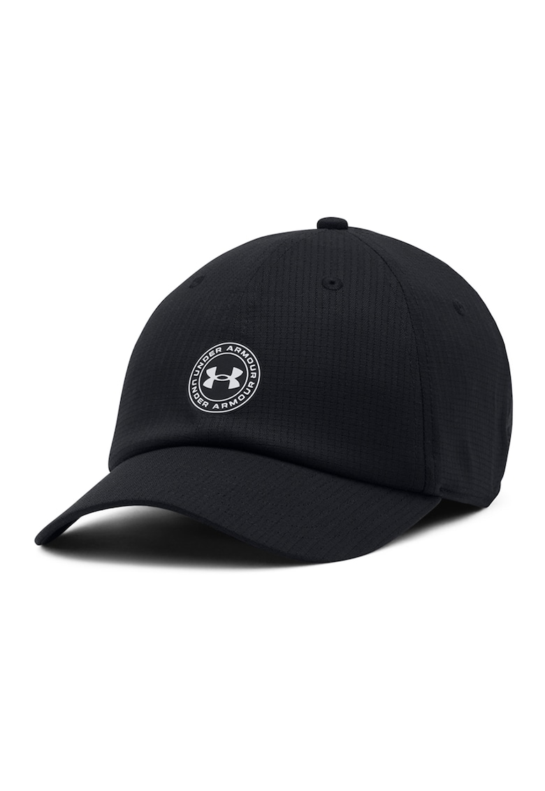 Sapca ajustabila cu logo pentru fitness - Negru