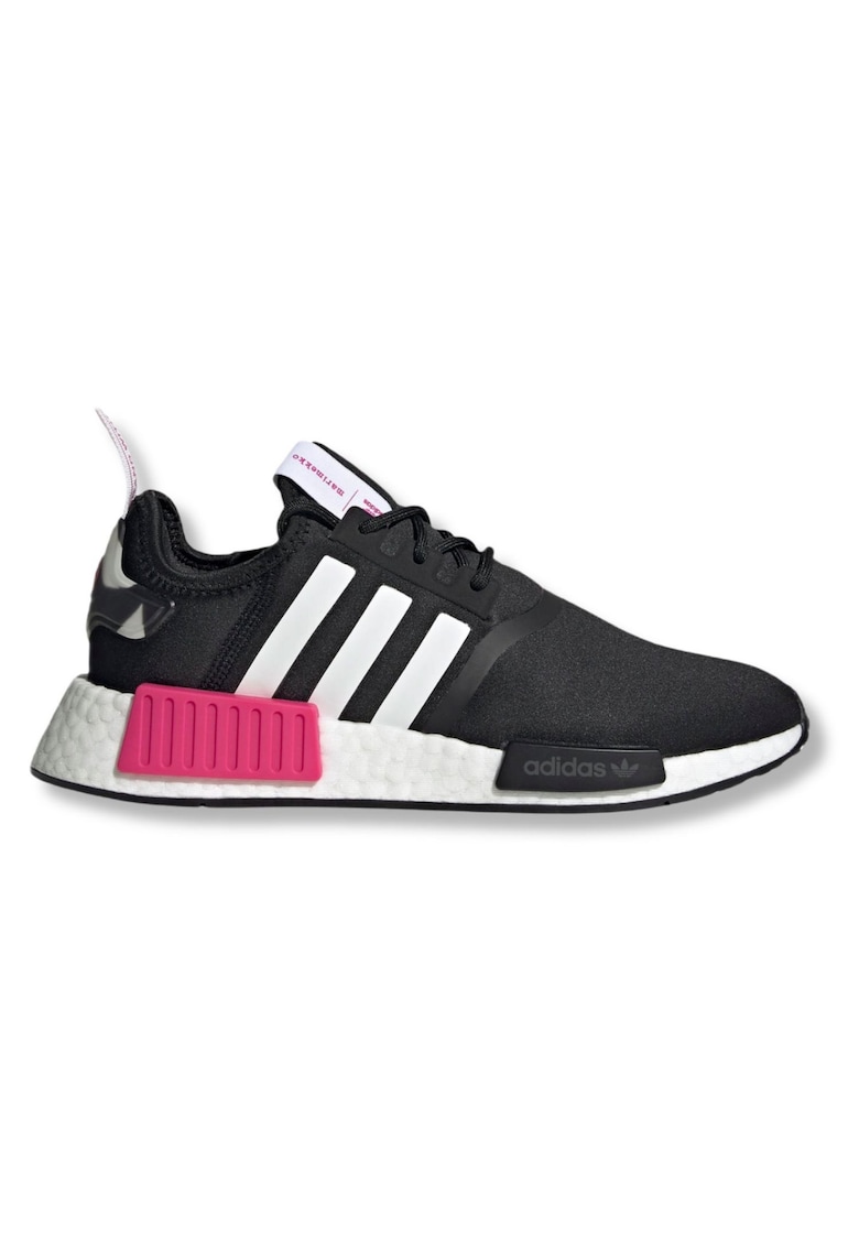 Pantofi sport dama -  NMD R1 x Marimekko - negru - material textil si sintetic -