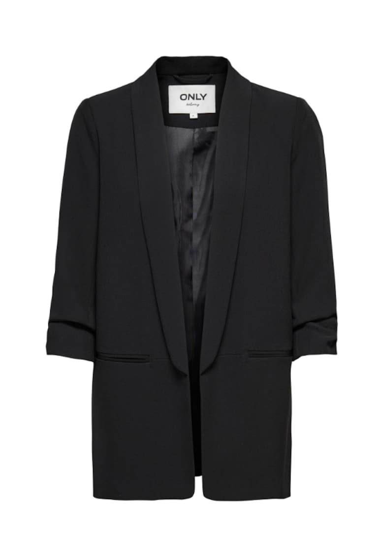 Sacou dama -  302619573 - Poliester - Negru