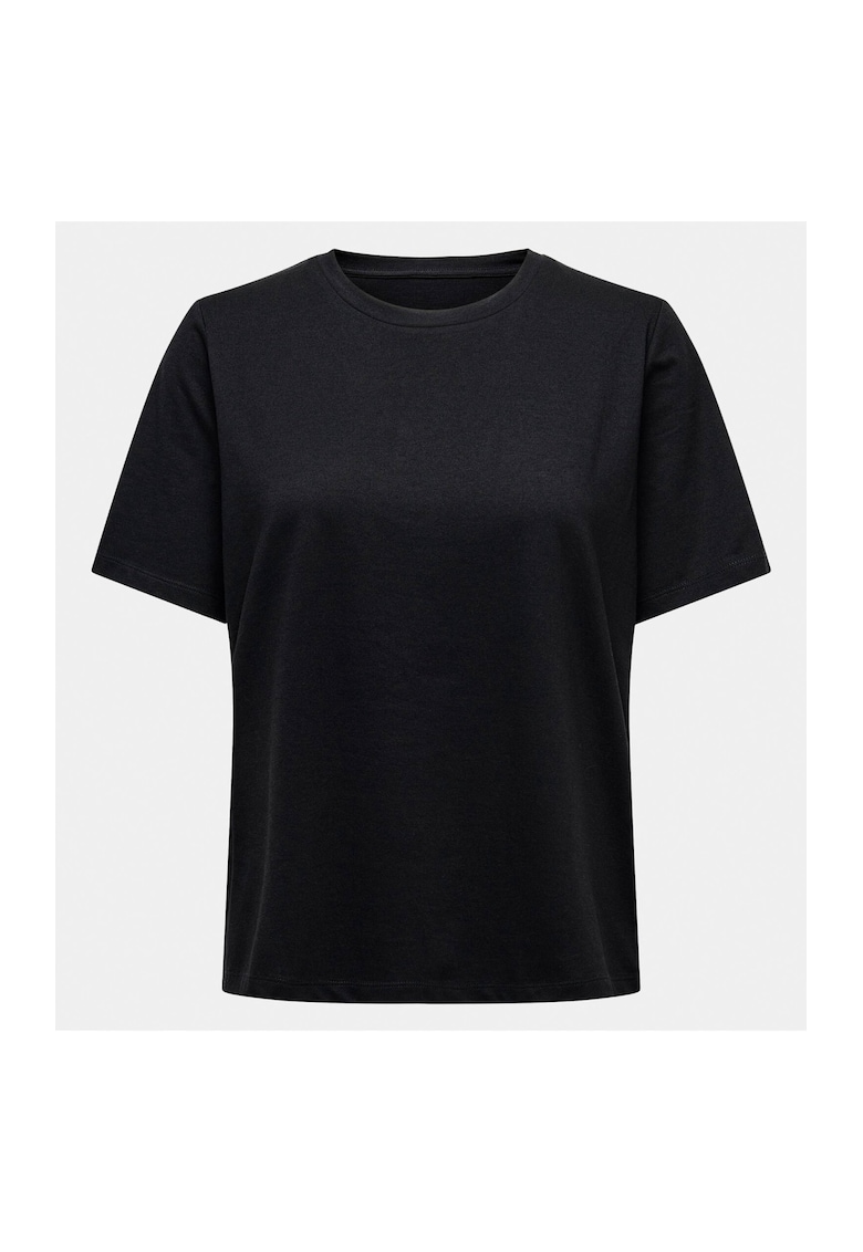 Tricou dama -  303603144 - Negru - Bumbac