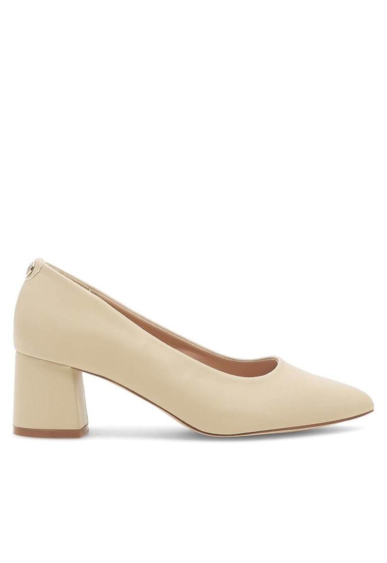 Pantofi sport dama -  Sintetic - Bej - Bej