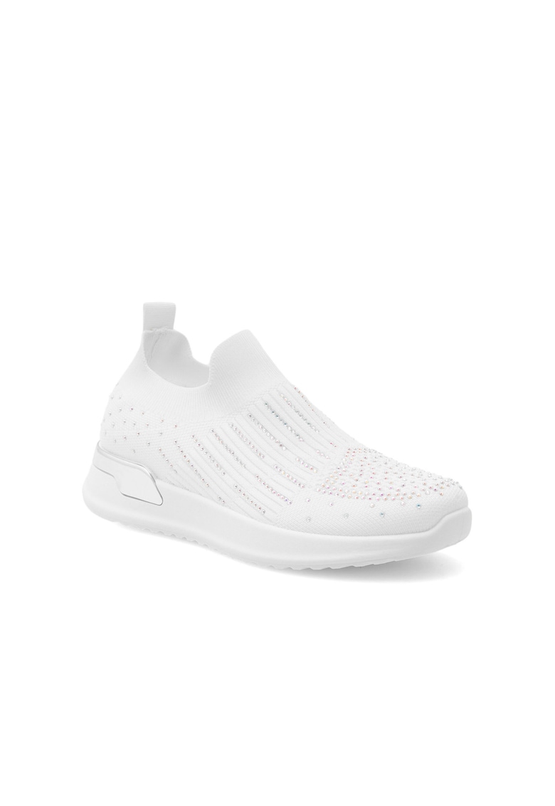 Oferte la Pantofi sport dama -  506744 - Mesh - Alb