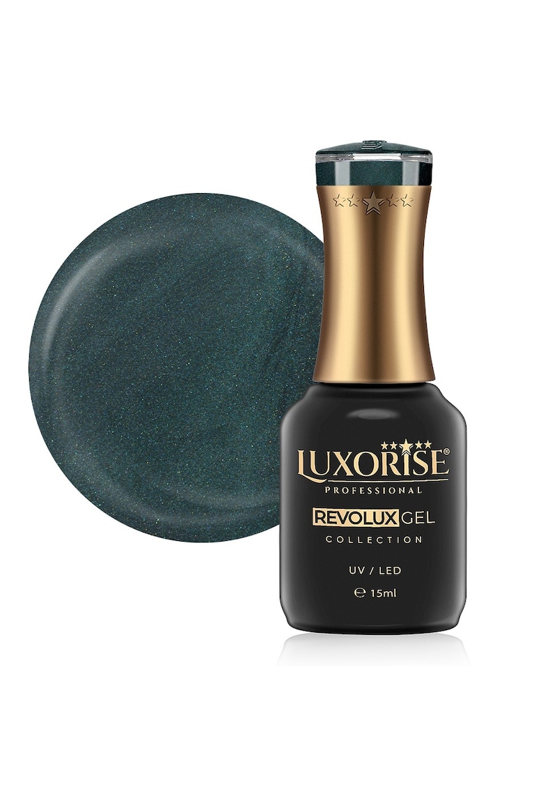 Oja Semipermanenta Revolux  Moss Shimmer 15ml
