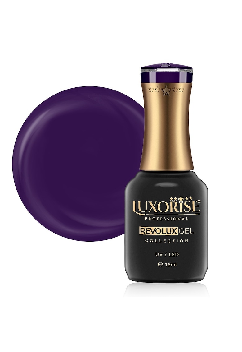 Oja Semipermanenta Revolux  Purple Alert 15ml