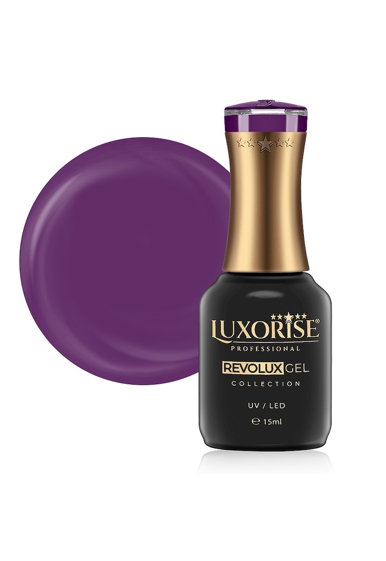 Oja Semipermanenta Revolux  Purple Shock 15ml