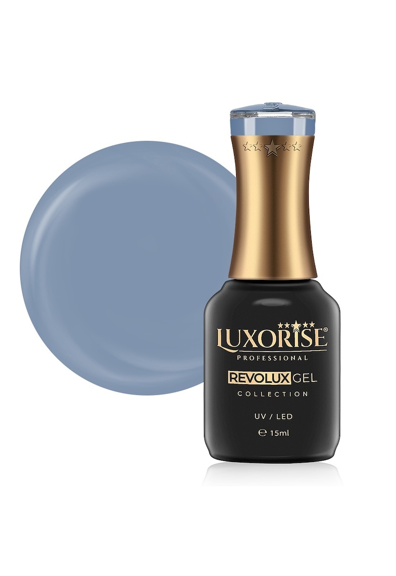 Oja Semipermanenta Revolux  Twilight Grey 15ml