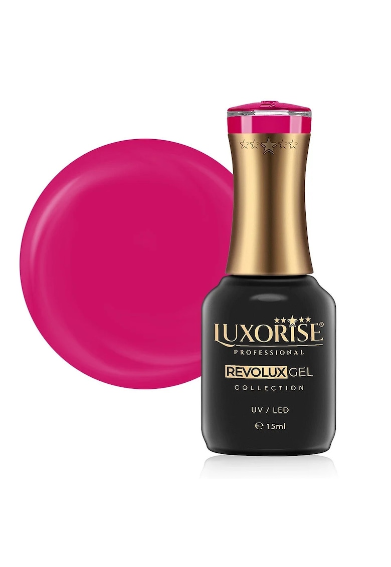Oja Semipermanenta Revolux  Magenta Street 15ml