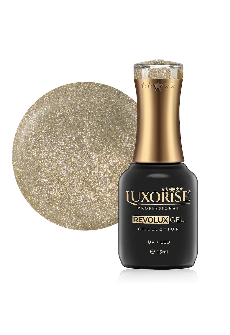 Oja Semipermanenta Revolux  Platinum Gold 15ml