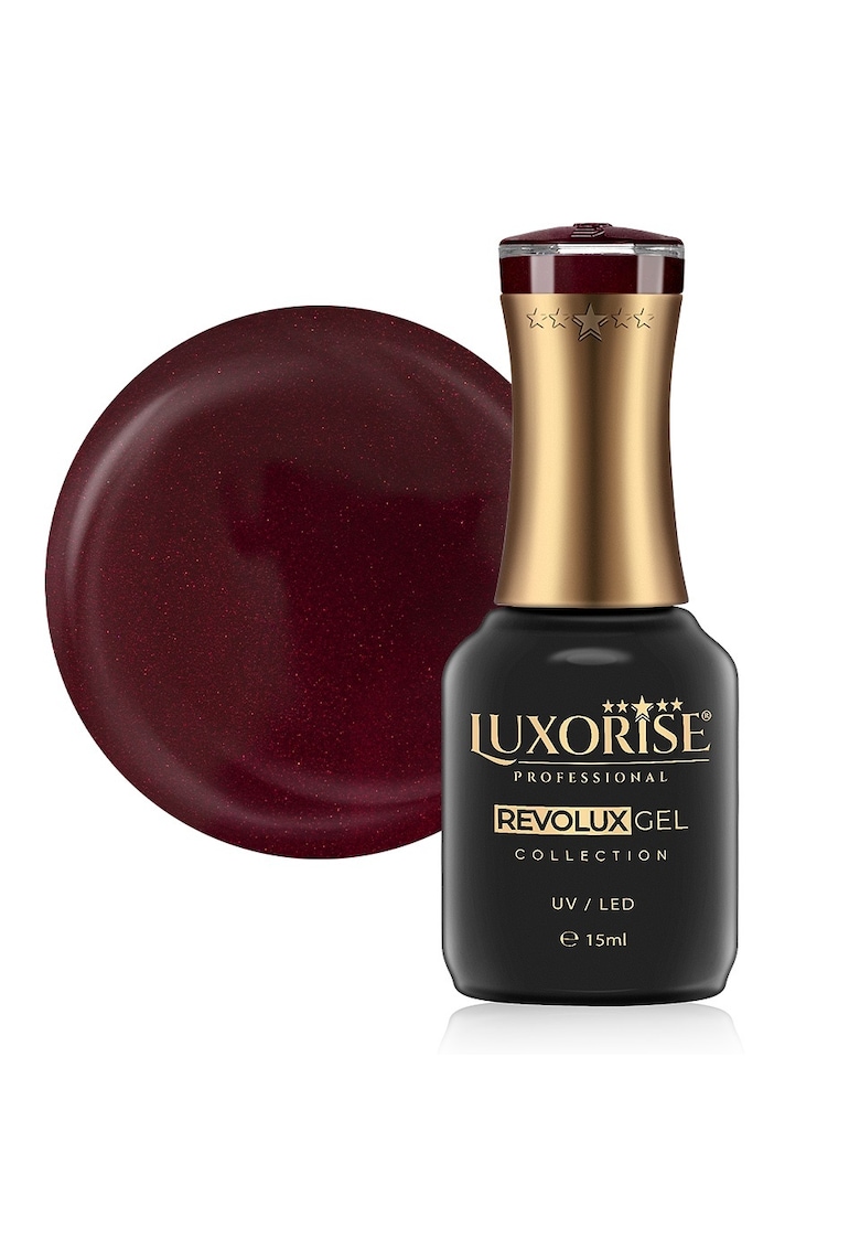 Oja Semipermanenta Revolux  Metallic Strawberry 15ml