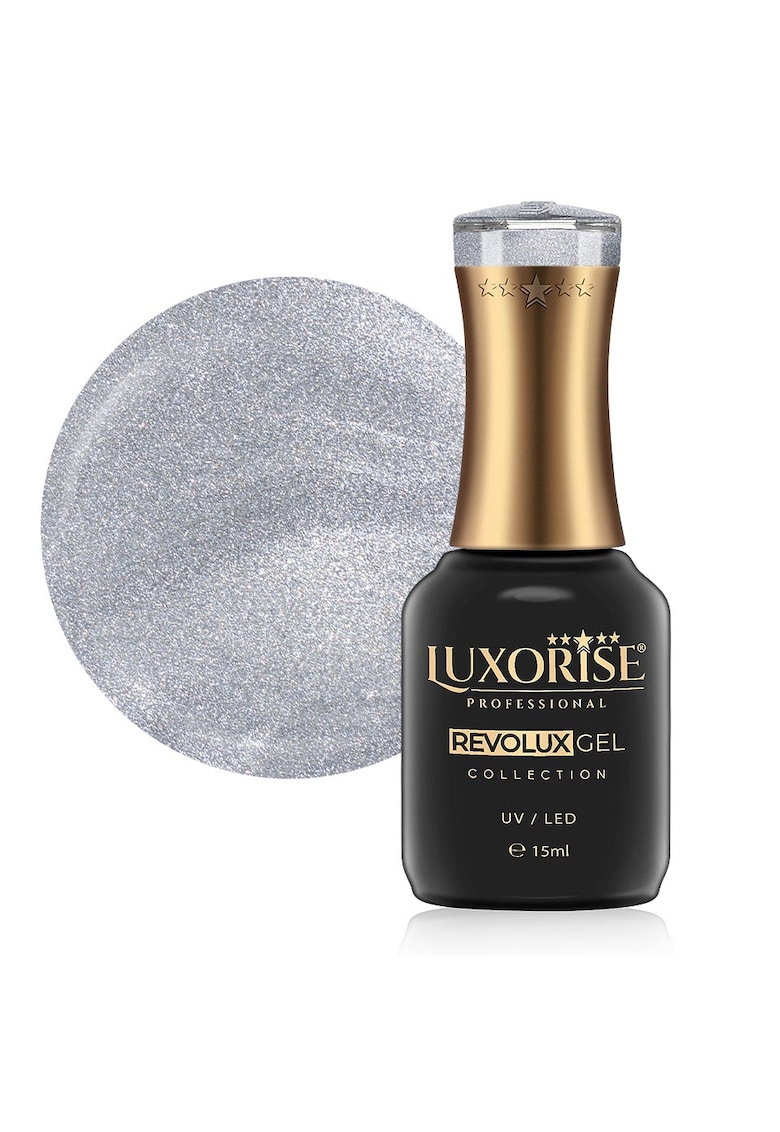 Oja Semipermanenta Revolux  Silver Diva 15ml