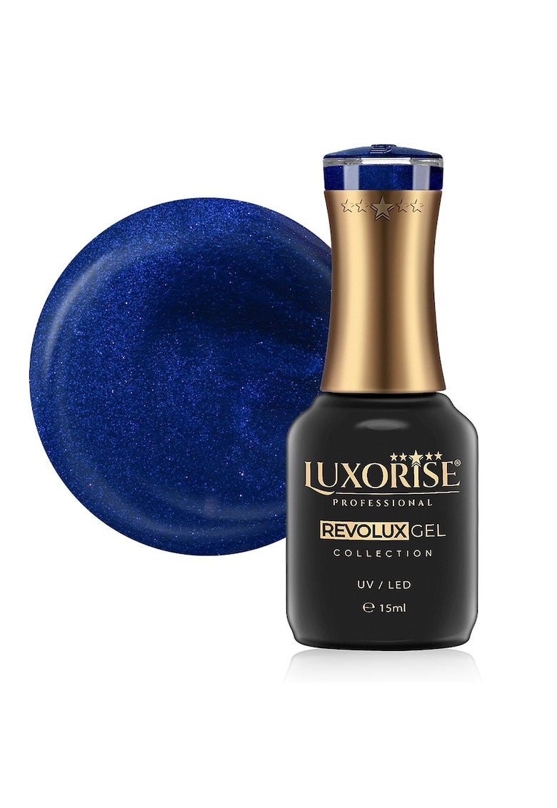 Oja Semipermanenta Revolux  Wave Crystals 15ml