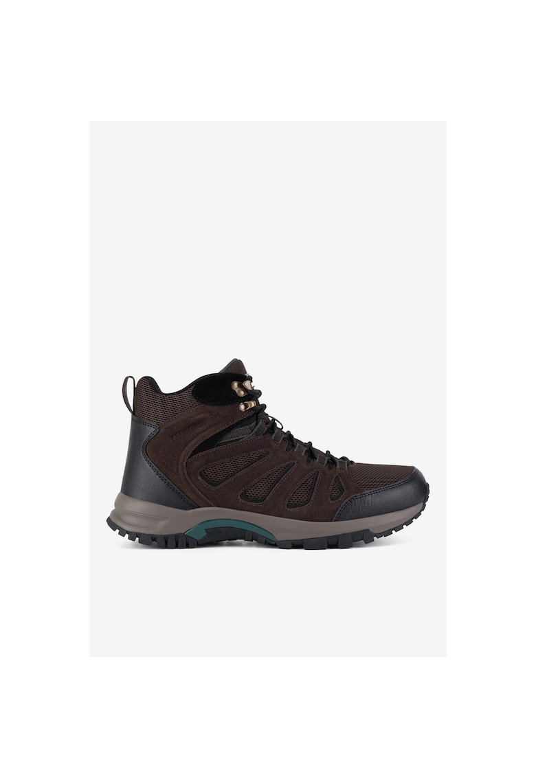 Ghete  MASON MID HIKER WPdwqqwfwq - Negru/Maro