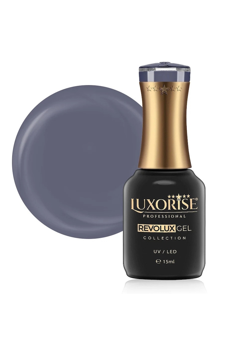 Oja Semipermanenta Revolux  Confident Grey 15ml