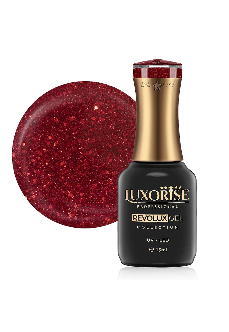Oja Semipermanenta Revolux  Exclusive Ruby 15ml
