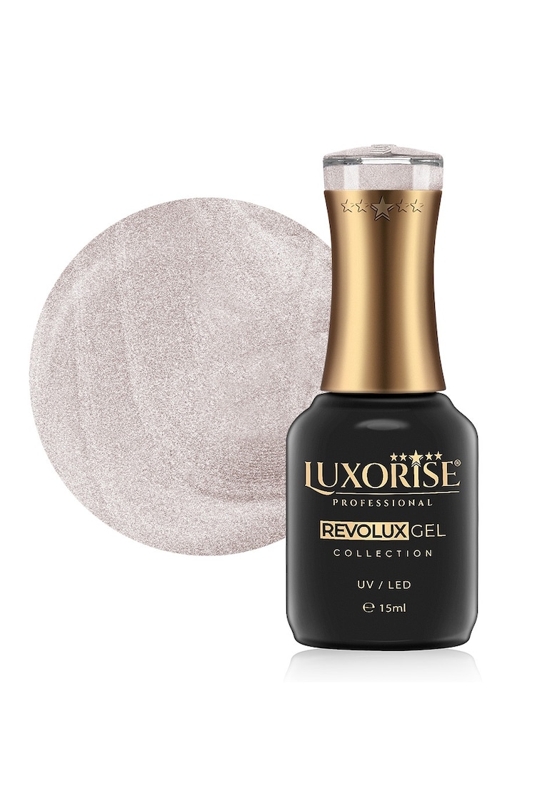 Oja Semipermanenta Revolux  Platinum Shine 15ml