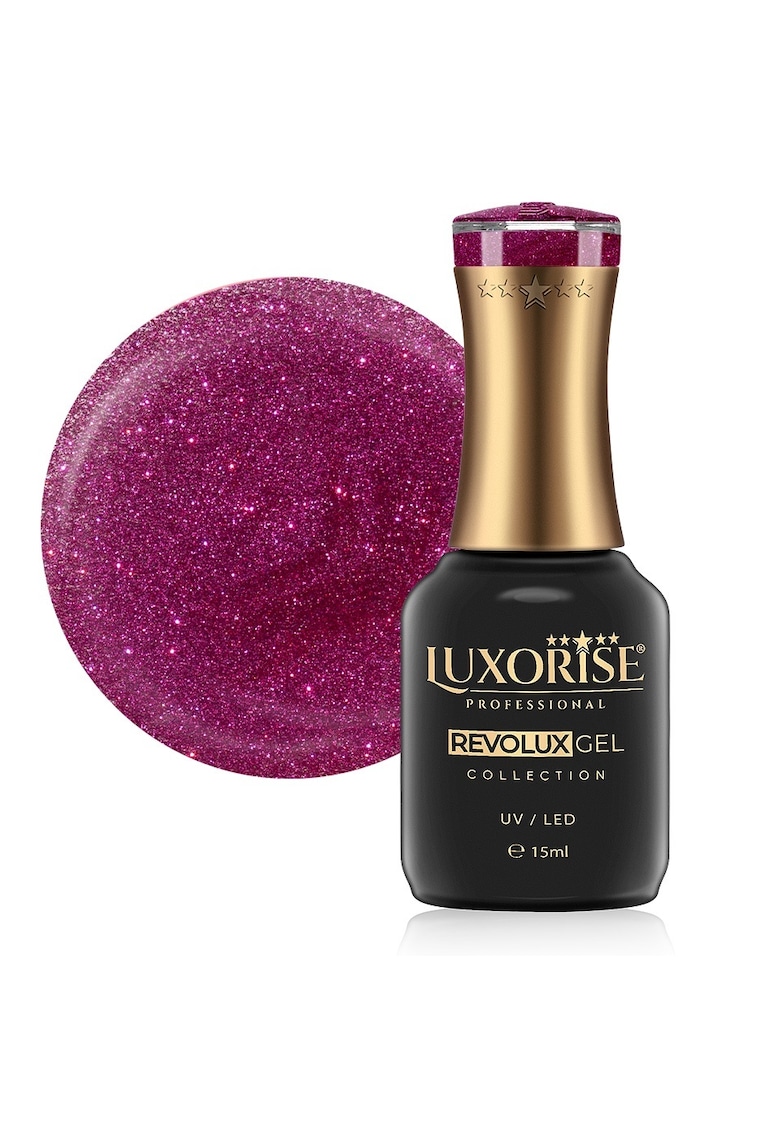 Oferte la Oja Semipermanenta Revolux  Sugar Rasberry 15ml