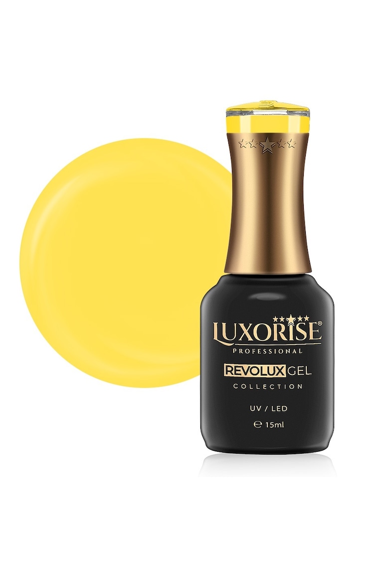 Oja Semipermanenta Revolux  Yellow Future 15ml