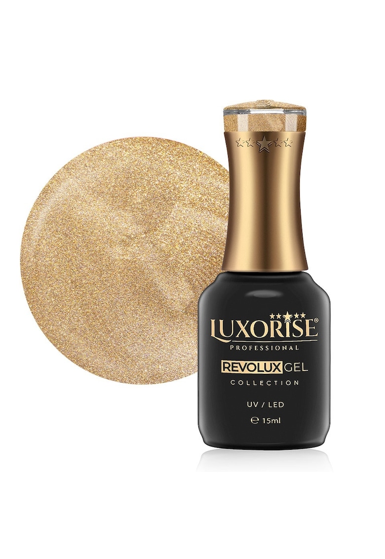 Oja Semipermanenta Revolux  Desert Sun 15ml