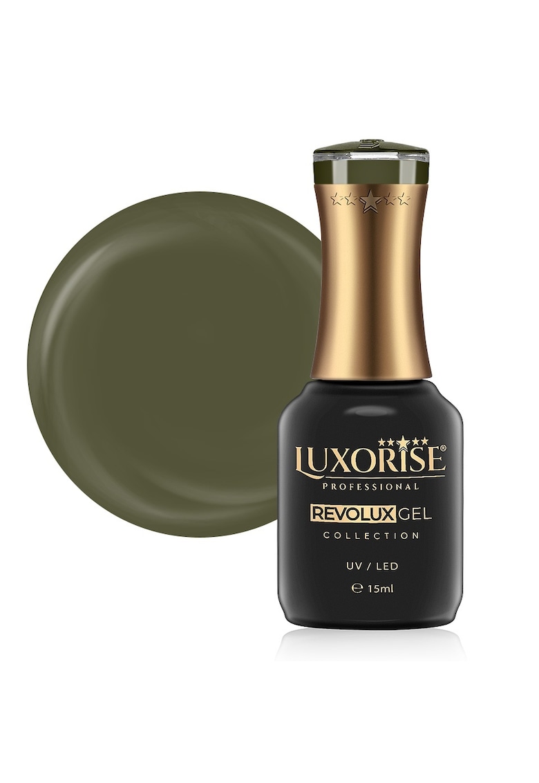 Oja Semipermanenta Revolux  Olive Vibe 15ml