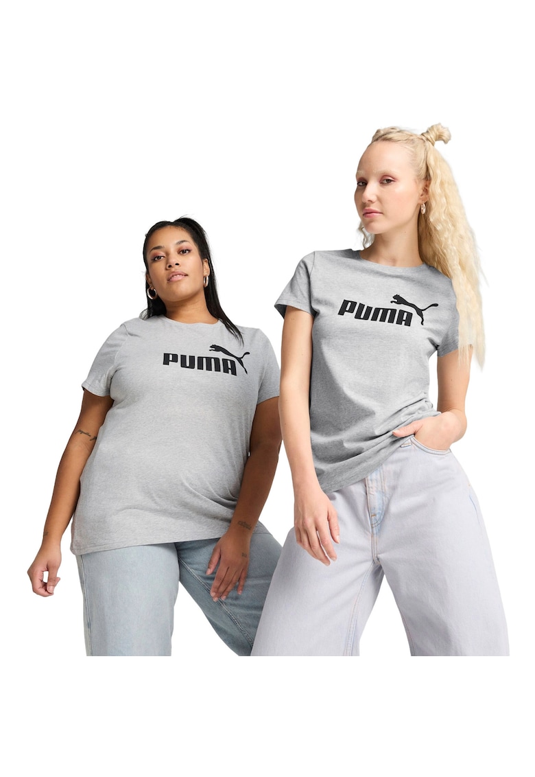 Tricou femei  Ess No. 1 Logo Tee - Gri