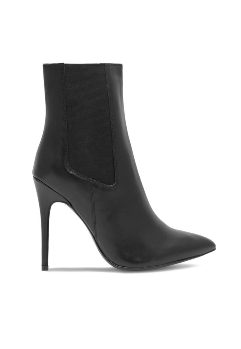 Botine dama -  590558804528136 - Piele naturala - Negru