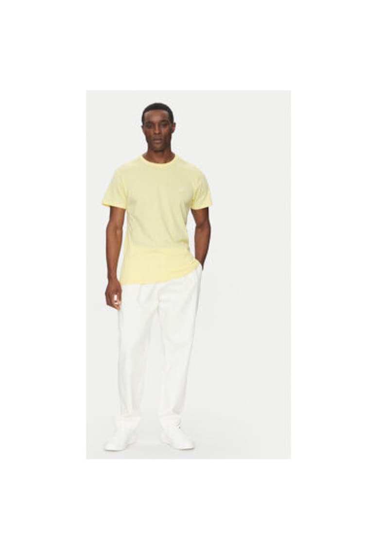 Tricou barbati  INKLOGE 40-915 - Bumbac - Galben - Galben