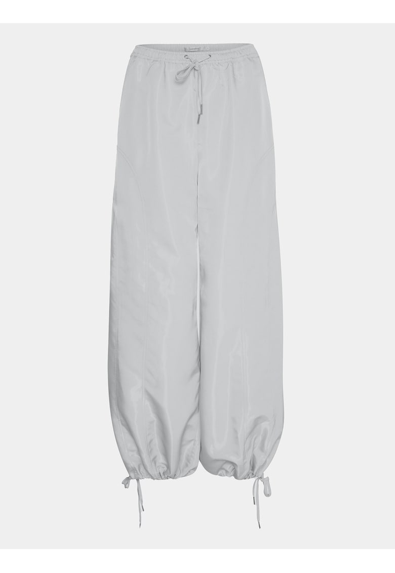 Pantaloni dama  10908112 - Poliester - Gri - Gri