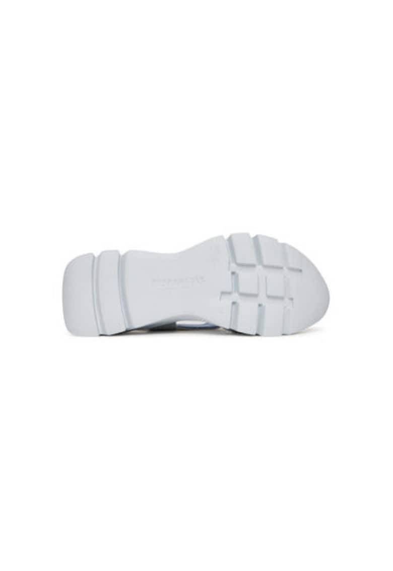 Oferte la Sandale dama - HV254010 -  Piele naturala - Argintiu - Argintiu