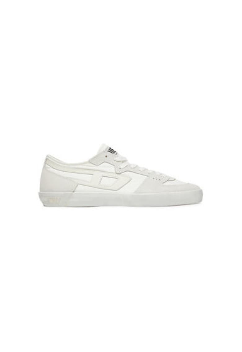 Pantofi sport barbati - Y03489P8119 -  Piele naturala - 46 EU - Alb