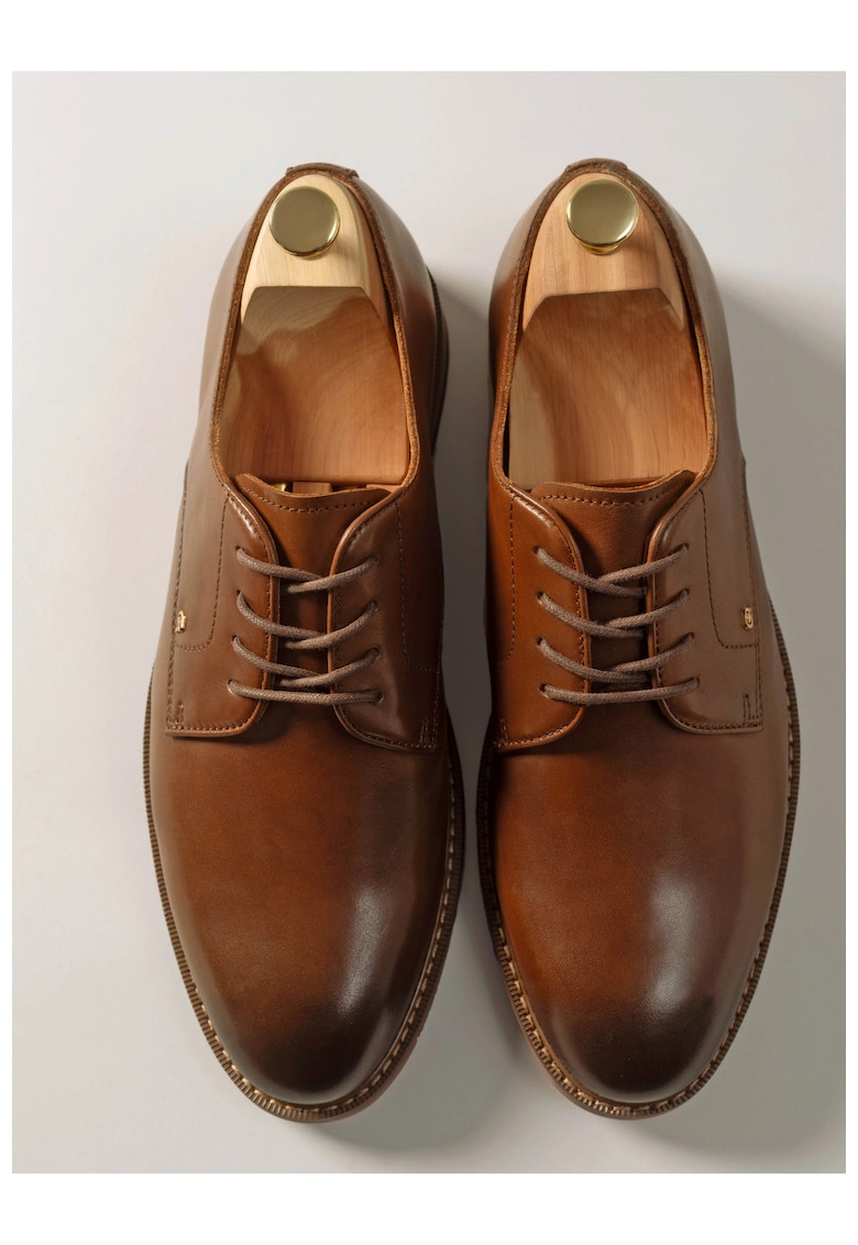 Oferte la Pantofi barbati  5904862302546 - Piele naturala - Maro