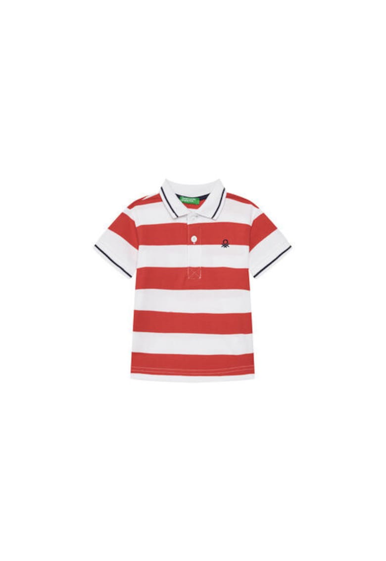 Tricou Polo baieti  39QAG300V - Bumbac - Rosu - Rosu