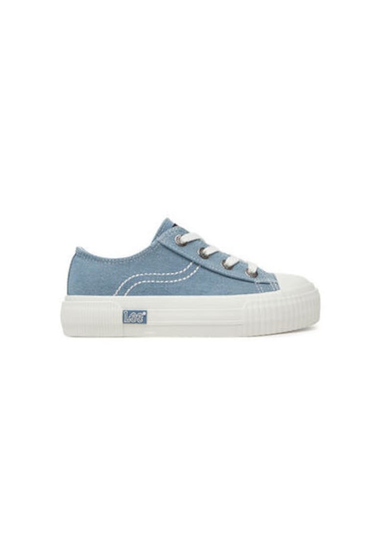 Oferte la Pantofi sport unisex  ISLA C LOW JR 50251058.73G - Textil - Albastru