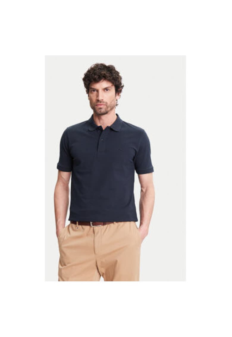 Tricou Polo barbati  C5 21354.2110 - Bumbac - Bleumarin - Bleumarin