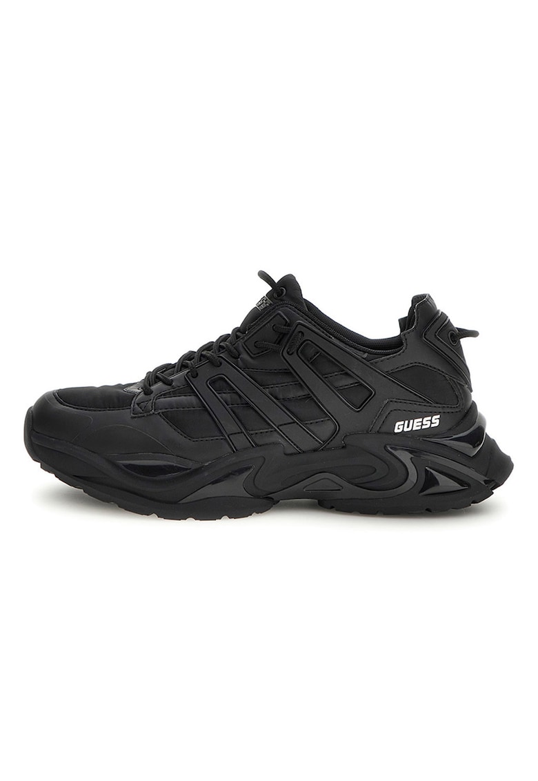 Pantofi sport cu detaliu logo Belluno - Negru